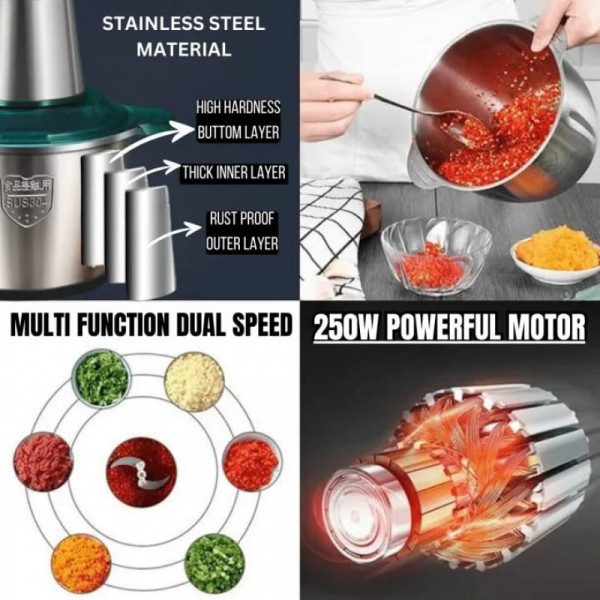 SOKANY Food Chopper