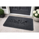 Smile Floor Mat (Black)