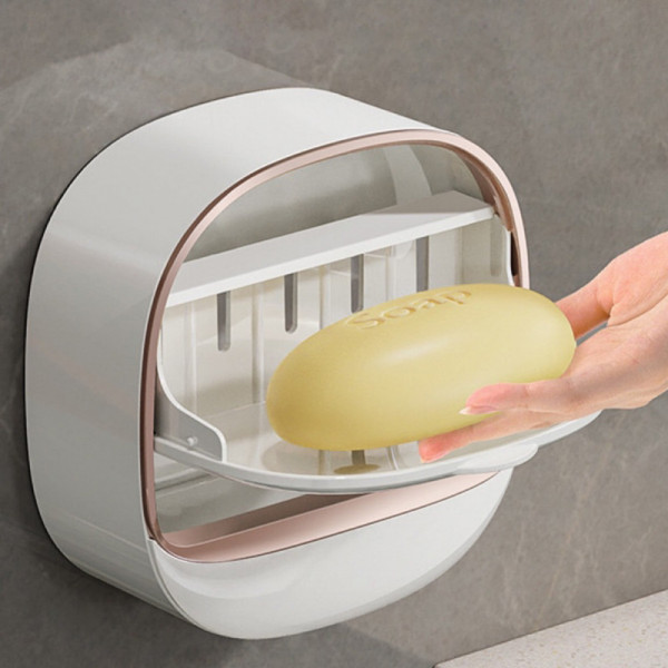 Soap Box with Flip Cover( 1-Pcs)