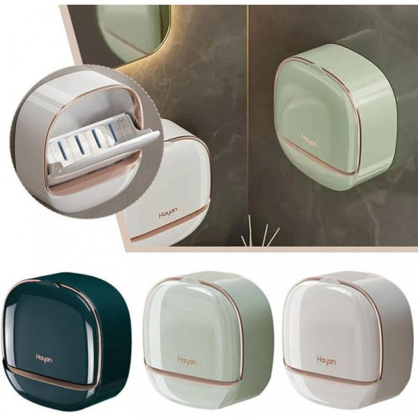 Soap Box with Flip Cover( 6-Pcs) 