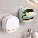 Soap Box with Flip Cover (2 Pcs)