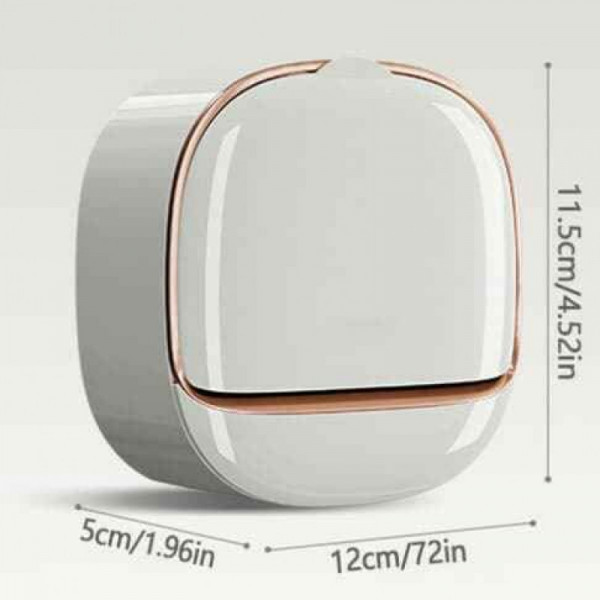 Soap Box with Flip Cover (2 Pcs)