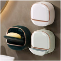 Soap Box with Flip Cover (3 Pcs)
