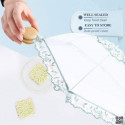 Umbrella Food Cover (Golden)