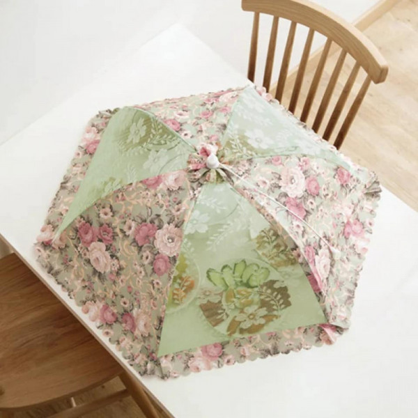 Umbrella Food Cover (Green)