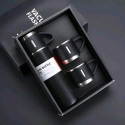 Vacuum Flask Set (Black)
