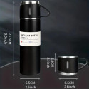 Vacuum Flask Set (Green)
