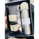 Vacuum Flask Set (Silver)