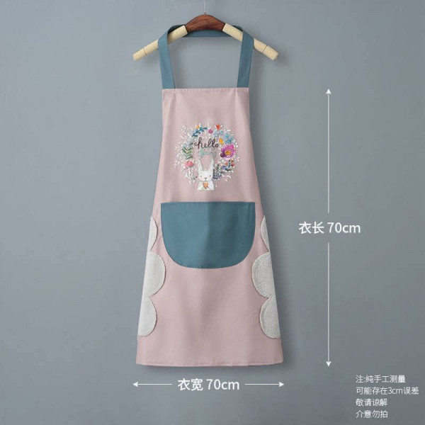 Water-Proof Kitchen Apron (Black)
