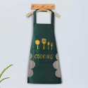 Water-Proof Kitchen Apron (Green)