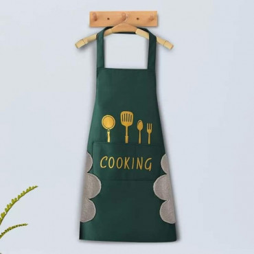 Water-Proof Kitchen Apron (Green)
