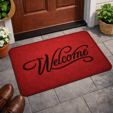 Welcome Floor Mat (R...