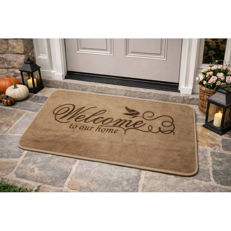 Welcome to Our Home (Light Brown)