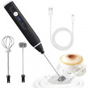 Rechargeable Coffee Foamer 2in1