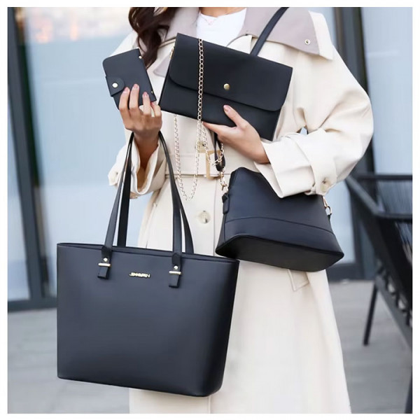 Ladies Fashion 4ps Combo Set