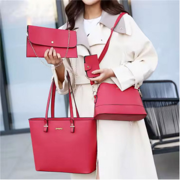Ladies Fashion 4ps C...
