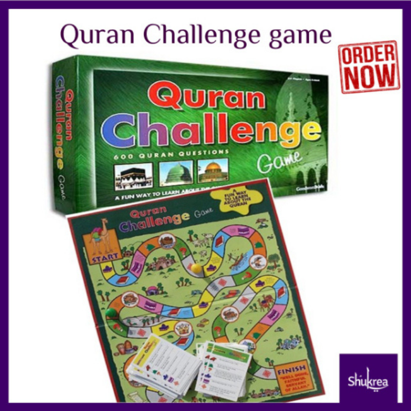 Quran Challenge Game