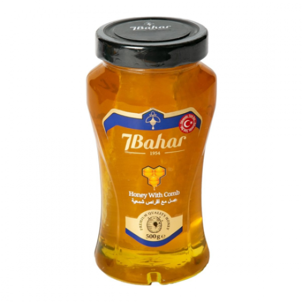 7Bahar Honey with Comb