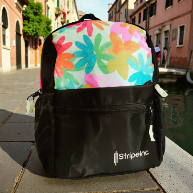 Stripeinc Coaching Bag