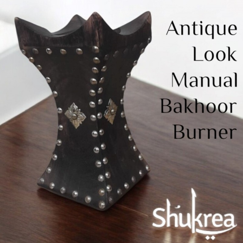 Wooden Bakhoor Burner 