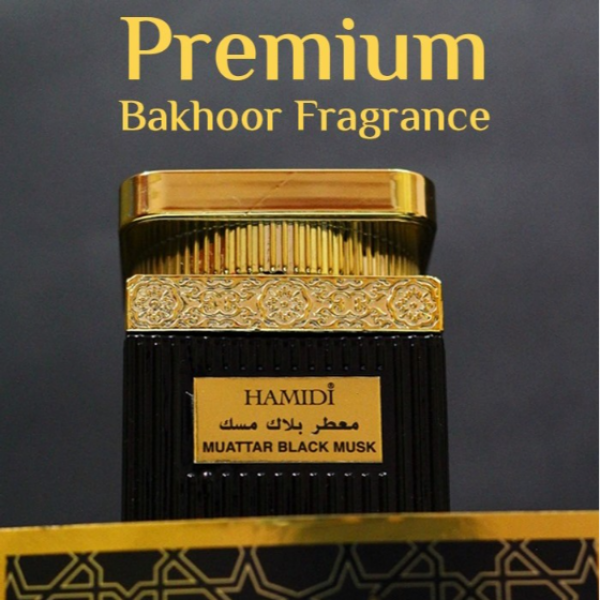 Bakhoor Muattar Black Musk