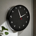 Wall Clock Arabic Numeral