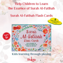 Surah Al Fatihah Flash Cards