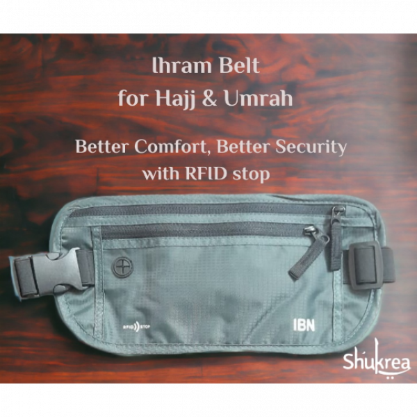 Ihram Belt for Hajj & Umrah