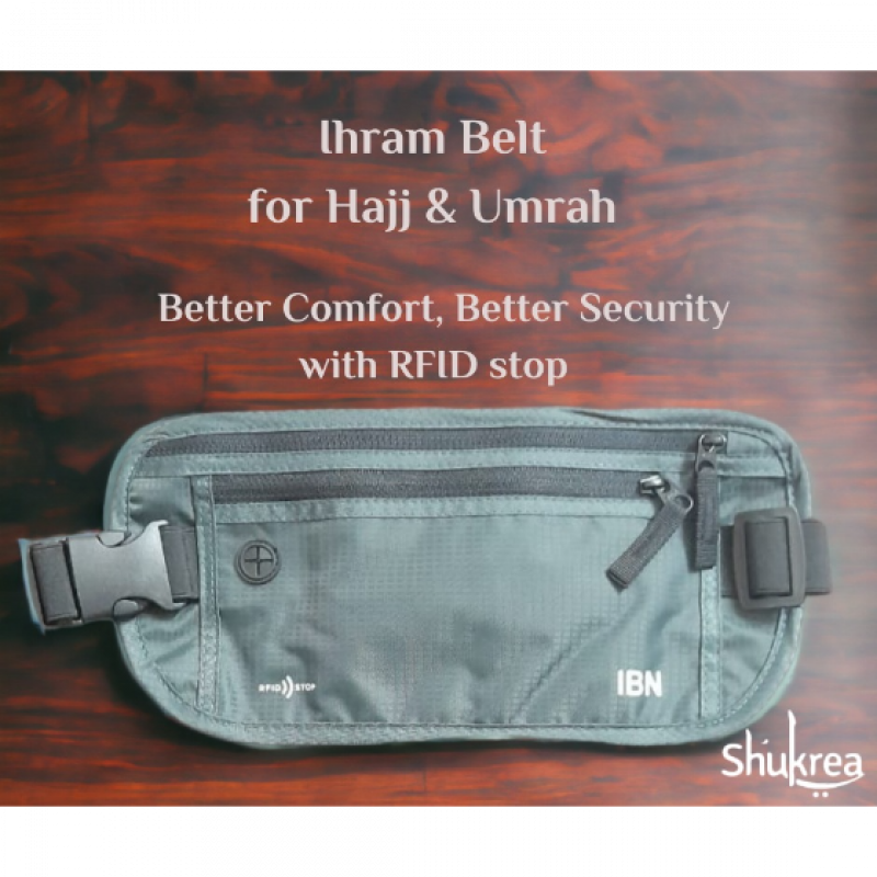 Ihram Belt for Hajj & Umrah