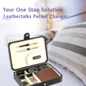 Leather talks Pocket Changer