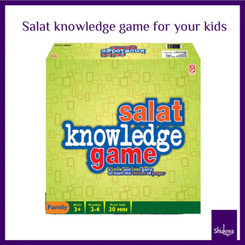 Salat Knowledge Game