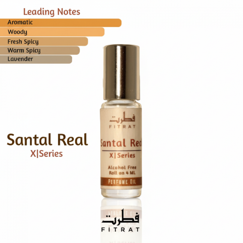 Fitrat Santal Real...