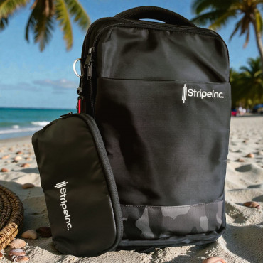 Stripeinc Travel-Laptop Backpack