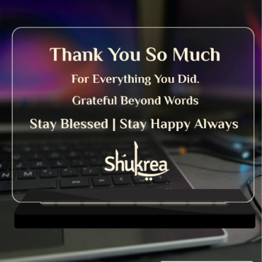 Gratitude Table Top ...