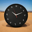 Wall Clock Arabic Numeral