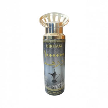 Dirham Deodorant Body Spray
