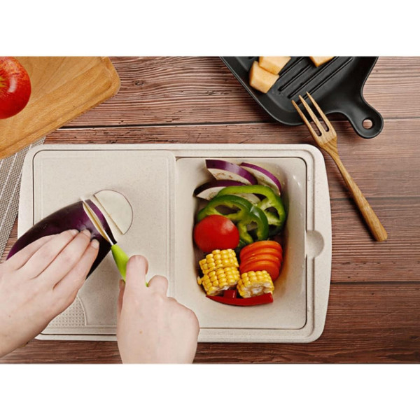 Multi-function Chopping Board  3 in 1