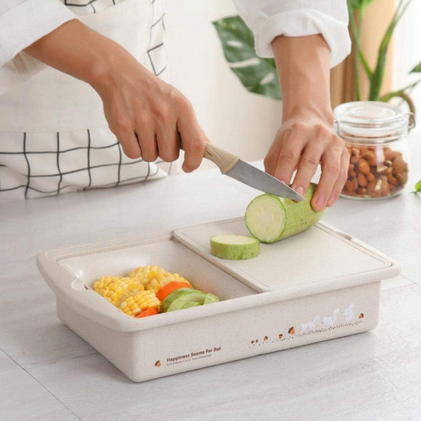 Multi-function Chopping Board  3 in 1