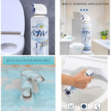 Multipurpose Toilet Foam Cleaning Spray