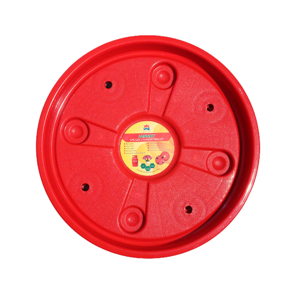 চাকাযুক্ত সিলিন্ডার ট্রলি