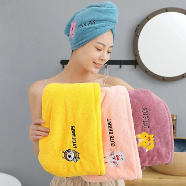 Hair Towel Cap China