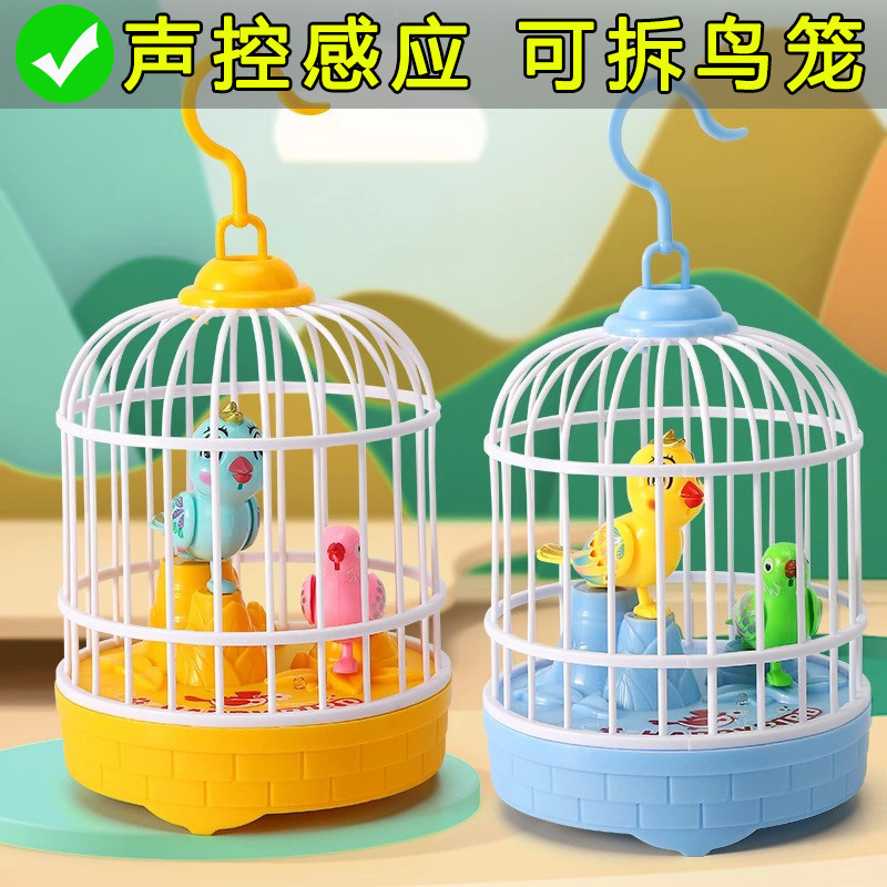 Sensor Talking Birds Toy  (1 পিস)