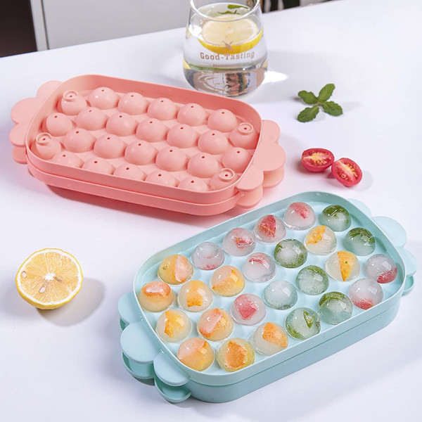 26 Cube Round Ice Tray