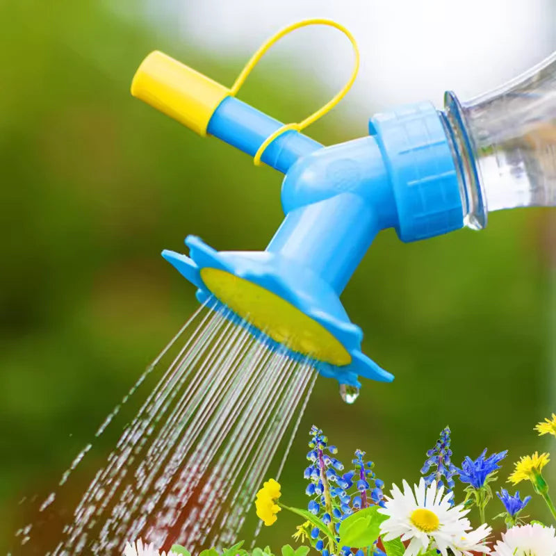 2 In 1 Home Garden Mini Watering Nozzle (Set of 2)