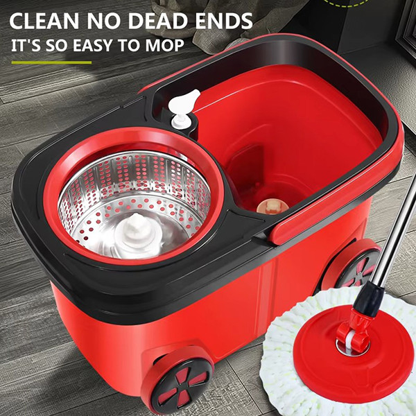 BMW Mop with Spin Bucket