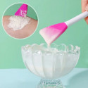 Double Head Silicone Facial Mask Brush (1Pcs)