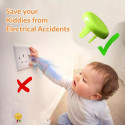 10 Pcs Electric Socket Safety Cover