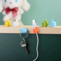 Hand Thumb Shaped Cable Cord Holder 10 pics set