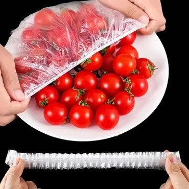 Kitchen Disposable Food Cover (100 Pcs)