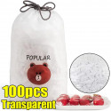 Kitchen Disposable Food Cover (100 Pcs)